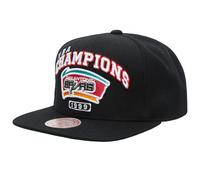 San Antonio Spurs NBA Mitchell & Ness Champs Snapback HWC