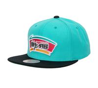 San Antonio Spurs NBA Mitchell & Ness Team 2 Tone 2.0 Snapback HWC