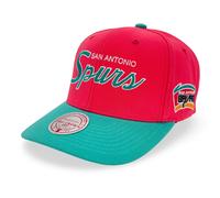 San Antonio Spurs NBA Mitchell & Ness Team Script 2.0 Pro Snapback HWC