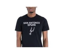 San Antonio Spurs New Era NBA Regular T-Shirt Schwarz - XL