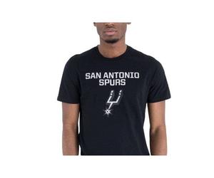 San Antonio Spurs New Era NBA Regular T-Shirt Schwarz - XL