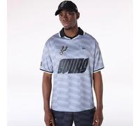 San Antonio Spurs New Era Soccer Style Oversized NBA T-Shirt Grau - M