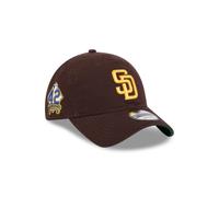 San Diego Padres 2025 Jackie Robinson Day New Era 9TWENTY verstellbare MLB Cap Braun - ONE SIZE