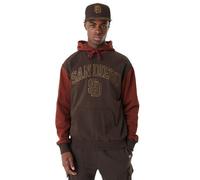 San Diego Padres New Era MLB Team Patch Hoodie Braun - M
