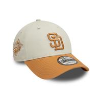 San Diego Padres New Era World Series Side Patch 9FORTY MLB Cap Beige - ONE SIZE
