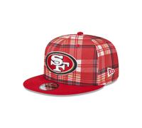 San Francisco 49ers 2024 NFL Sideline Statement New Era 9FIFTY Snapback Cap Rot - ONE SIZE