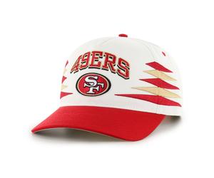 San Francisco 49ers '47 DIAMOND CUT HITCH NFL Cap Weiß - ONE SIZE