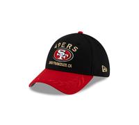 San Francisco 49ers New Era 2025 NFL Draft 39THIRTY Cap Schwarz - M/L