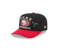 San Francisco 49ers New Era 2025 NFL Draft 59FIFTY A-FRAME Cap Schwarz - 7 3/8