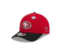 San Francisco 49ers New Era 9FORTY 2026 NFL Draft Cap Rot - ONE SIZE