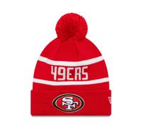 San Francisco 49ers New Era NFL Jake Knit Beanie Mütze Rot - ONE SIZE