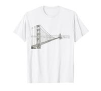 San Francisco Golden Gate Bridge T-shirt T-Shirt