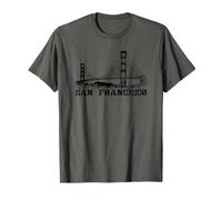 San Francisco Golden Gate Bridge Vintage T-Shirt