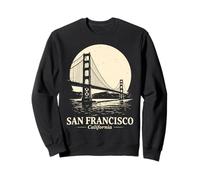 San Francisco, Kalifornien, Souvenir an der Golden Gate Bridge Sweatshirt