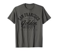 San Francisco Shirt - Golden Gate City Kalifornien Souvenir T-Shirt