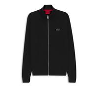 HUGO, Men, San Jacomo-C 10276168 01, Knitwear, Black 001, XL