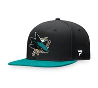 San Jose Sharks NHL Fanatics Core Snapback Cap One Size Teamfarben
