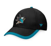 San Jose Sharks NHL Fanatics Defender Structured Cap One Size Teamfarben