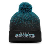 San Jose Sharks NHL Fanatics Iconic Gradiant Mütze Teamfarben