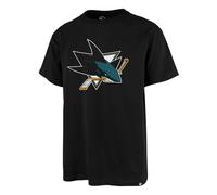 San Jose Sharks NHL Imprint '47 Echo T-Shirt Schwarz - 2XL