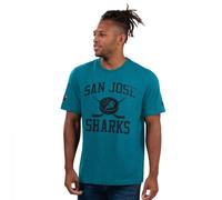 San Jose Sharks Starter NHL Touch Down T-Shirt Türkis - XL