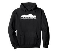 San Juan, Bitte Pullover Hoodie
