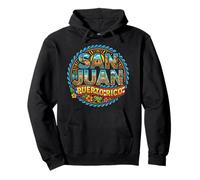 San Juan City Name Reise Souvenir Sehenswürdigkeit Touristengeschenk Pullover Hoodie