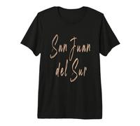 San Juan del Sur Nicaragua Vintage Elegantes Design Premium T-Shirt