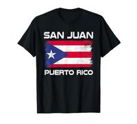 San Juan Puerto Rico Flagge Laguna Beach Puerto Rican Pride T-Shirt