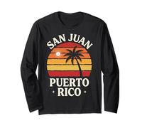 San Juan Puerto Rico Langarmshirt