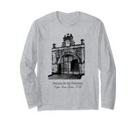 San Juan Puerto Rico Viejo San Juan Parque Palomas Boricua Langarmshirt