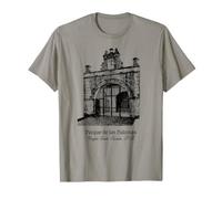 San Juan Puerto Rico Viejo San Juan Parque Palomas Boricua T-Shirt