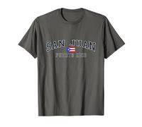 San Juan, Puerto Rico, Vintage-Stil T-Shirt