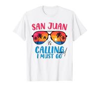 San Juan ruft und ich muss gehen San Juan T-Shirt