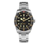 San Martin 37 mm BB54 Vintage Taucher Herrenuhren NH35 Automatik Mechanisch Saphir Kleid Herren Armbanduhren, V 1, Classic