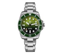 San Martin 38 mm Wellenstruktur Zifferblatt Herren Taucheruhren 90S5 Automatik Mechanisch Luxus Wasserdicht SN0126 Armbanduhr, V 2, Taucher, Sport, Luxus