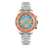 San Martin 40 mm Taucher Chronograph Herrenuhr Pfau SL-4801 Automatik Luxus Herren mechanische Armbanduhr, V 2, Luxury Diver