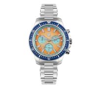 San Martin 40 mm Taucher Chronograph Herrenuhr Pfau SL-4801 Automatik Luxus Herren mechanische Armbanduhr, V 1, Luxury Diver