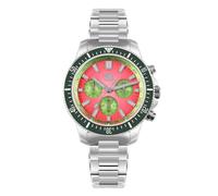 San Martin 40 mm Taucher Chronograph Herrenuhr Pfau SL-4801 Automatik Luxus Herren mechanische Armbanduhr, V 3, Luxury Diver