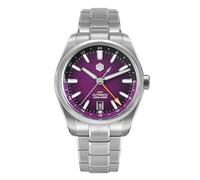 San Martin GMT Automatikuhr, 39 mm Edelstahlgehäuse, 100 m wasserdicht, 9075 Uhrwerk, V 4, Luxus/Sport, V 4, Luxuriös und sportlich