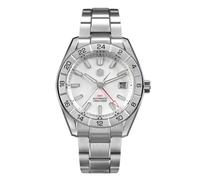 San Martin MOP Zifferblatt Luxus Herren Business Dress Uhren NH34 GMT Automatische Mechanische Saphir Leuchtende Armbanduhr, V 1, Classic