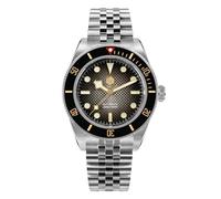 San Martin Pink BB Classic Luxury Diver Herrenuhr NH35 Automatik Mechanisch Saphir Wasserdicht Uhr SN0128, V 3, Classic