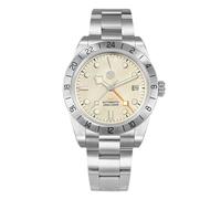 San Martin SN0054 39mm BB GMT Farbschild Classic Luxus Herren Business Uhr Automatik mechanische wasserdichte Uhren, V 4, Armband