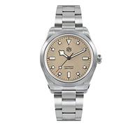 San Martin SN0107 automatische mechanische Herrenuhr, 38 mm, bunt, NH35, wasserdicht, Sport, Edelstahl, legere Armbanduhr, Farbe 2, Mechanisch