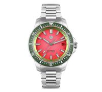 San Martin SN0118 Taucheruhr für Herren, NH35, automatisch, mechanisch, wasserdicht, Taucheruhr, V 5, Taucher