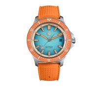 San Martin SN0118G Edelstahl Taucheruhr NH35 Automatik Mechanisch Mode Wasserdicht Herren Armbanduhren, V 2, Modern