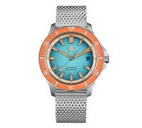 San Martin SN0118G Edelstahl Taucheruhr NH35 Automatik Mechanisch Mode Wasserdicht Herren Armbanduhren, V 5, Modern