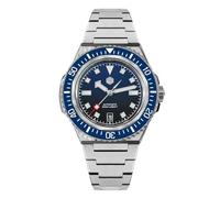 San Martin SN0146 NH35 Automatische mechanische Herren-Taucheruhr Edelstahl 200 m wasserdichte Sportuhr, V 1