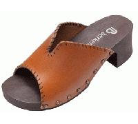 San Remo Absatz-Sandalen cognac Mittel - Berkemann 41.0