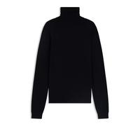 HUGO Herren Rollkragenpullover aus Wolle SAN THOMAS-M, navy, Gr. XL